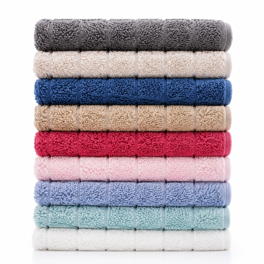 VIA Premium Tulip Towel – 40 × 60 cm