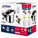 SITRAM SITRAPRO 8L Pressure Cooker – Made in France