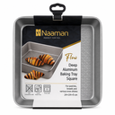 Naaman FLOW Deep Non-Stick Baking Tray – 24 × 24 × 5 cm