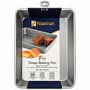 Naaman FLOW Deep Aluminum Baking Pan – 35 × 25 × 5.8 cm