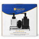 Naaman Sink Accessories Set – 4 Pieces