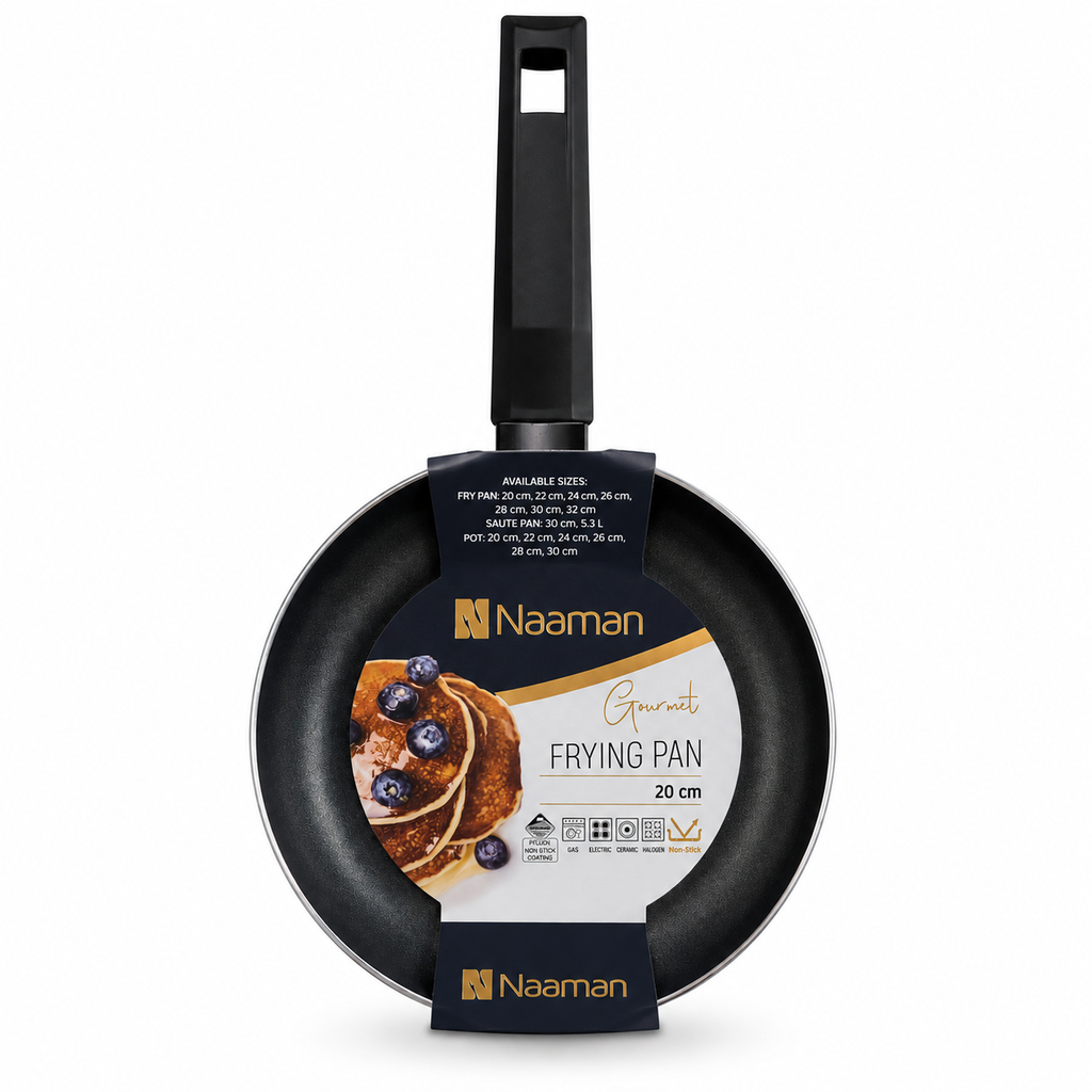 [X HOME] Naaman Gourmet Non-Stick Frying Pan – 20 cm