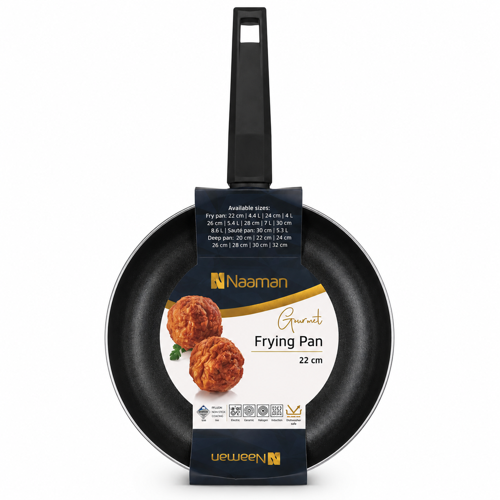 Naaman Gourmet Non-Stick Frying Pan – 22 cm