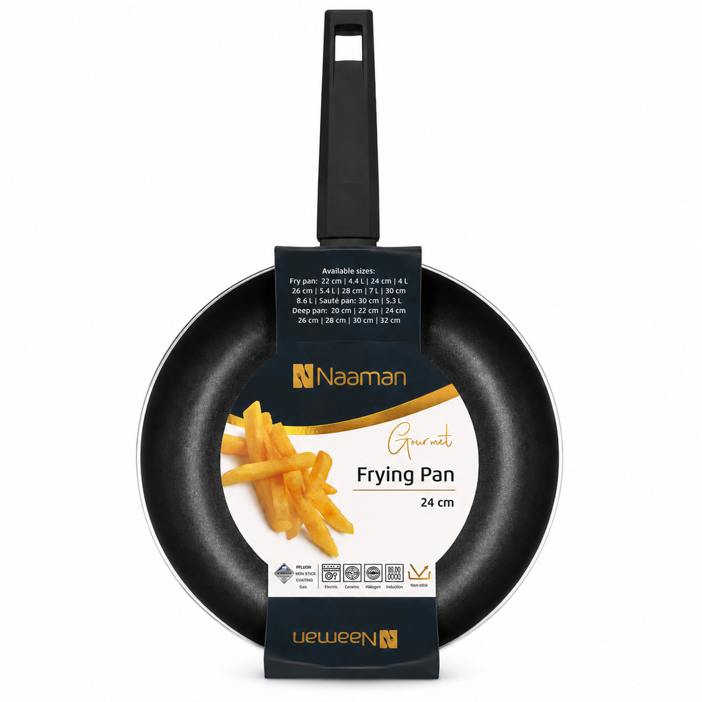 Naaman Gourmet Non-Stick Frying Pan – 24 cm