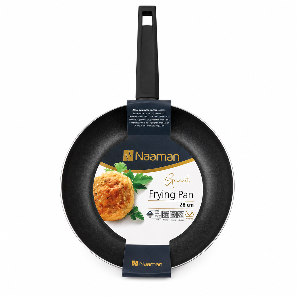 Naaman Gourmet Non-Stick Frying Pan – 28 cm