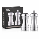 Food Appeal Salt & Pepper Grinder Mill and Shaker Set