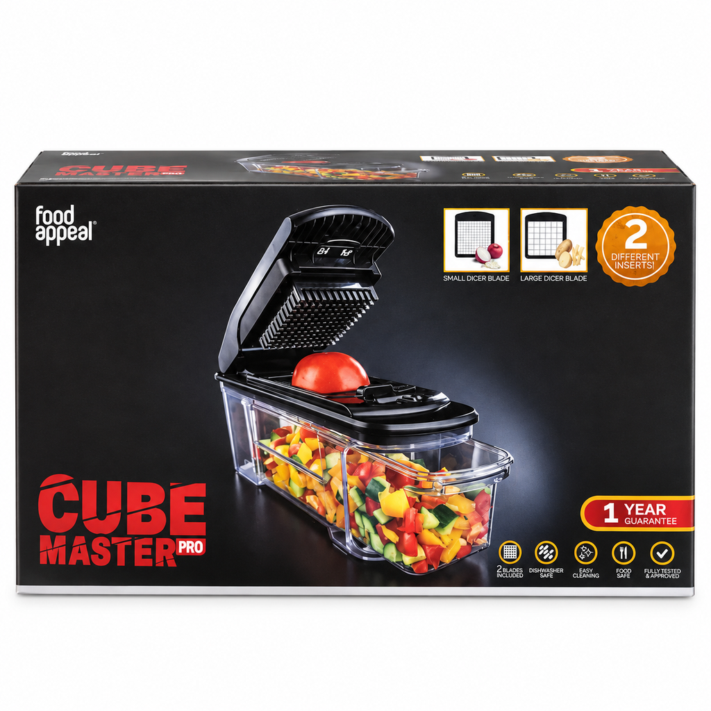 Food Appeal Cube Master Pro Chopper