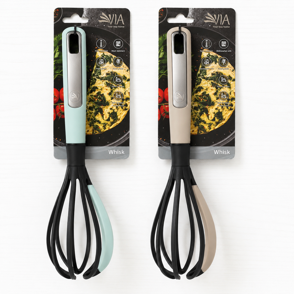 VIA Silicone Whisk