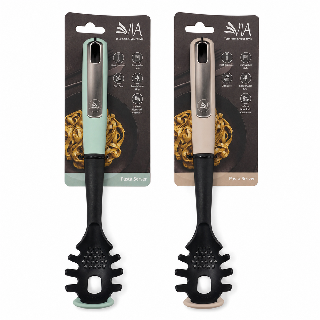 VIA Silicone Pasta Server