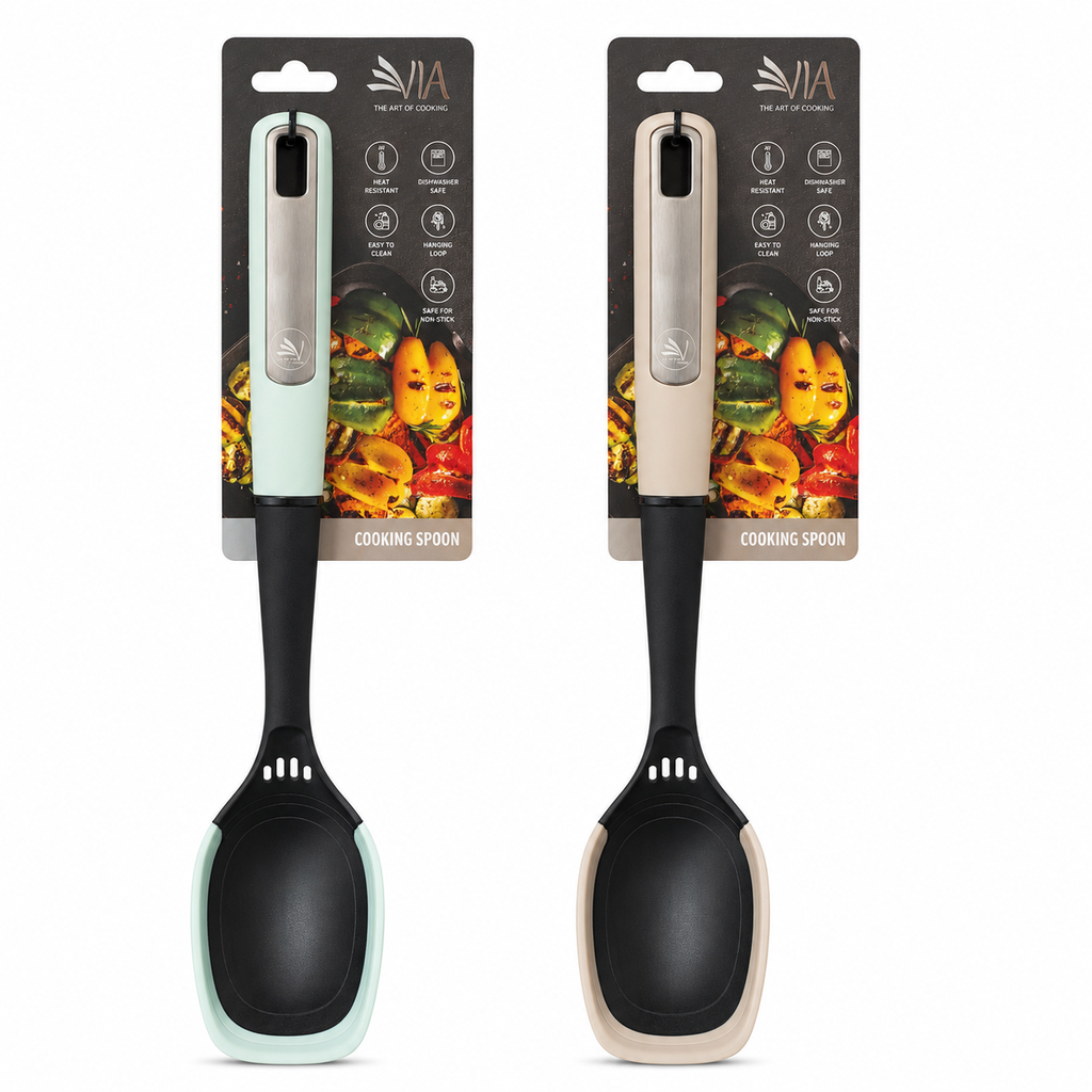 VIA Silicone Serving Spoon